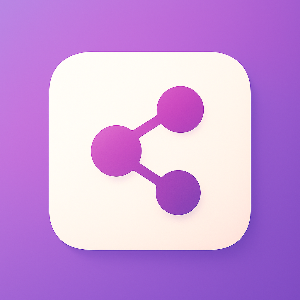 Bubble Diagram Maker Logo