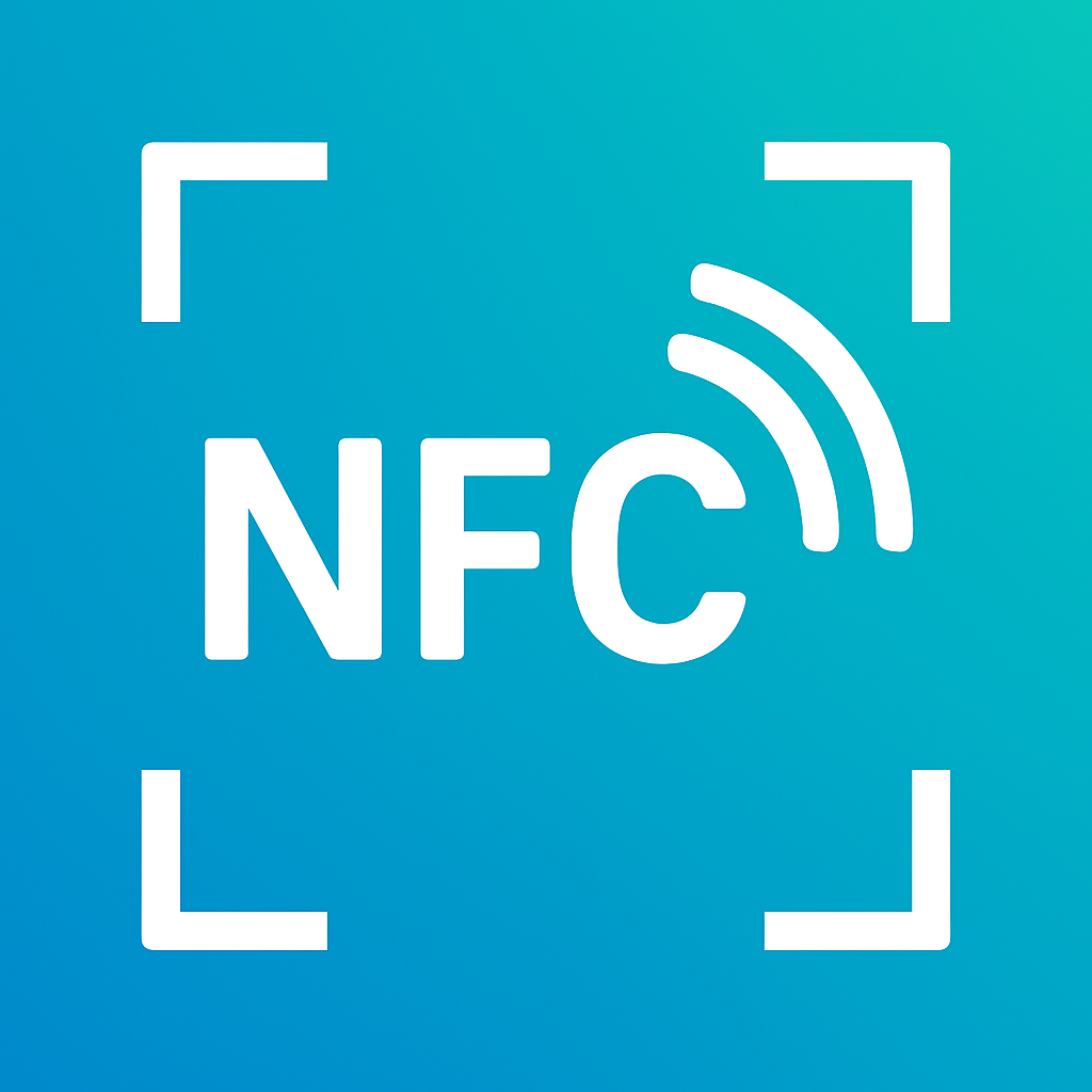NFC Reader Scanner Tool Logo