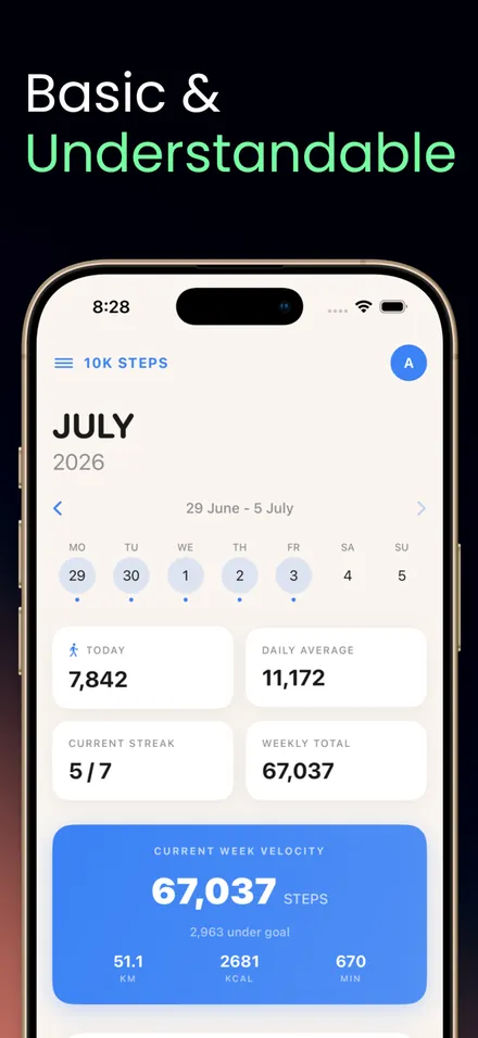 10K Steps: Daily Goal screenshot 2