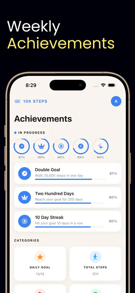10K Steps: Daily Goal screenshot 4