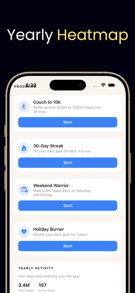 10K Steps: Daily Goal screenshot 6