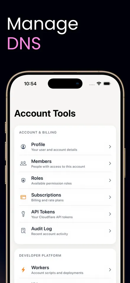 Zone Editor: CloudLog screenshot 3