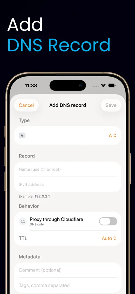 Zone Editor: CloudLog screenshot 6