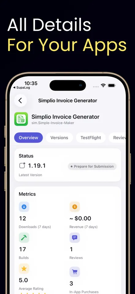 Store Connect: ConnectLog screenshot 5