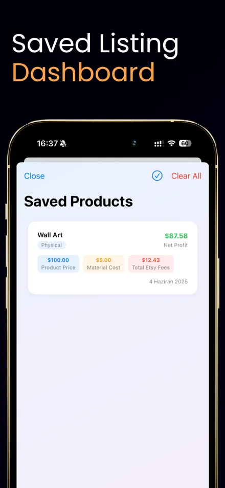Expy Profit Calculator screenshot 5