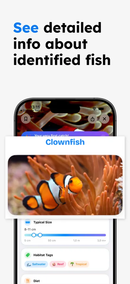Fish Identifier AI: FishSnap screenshot 3