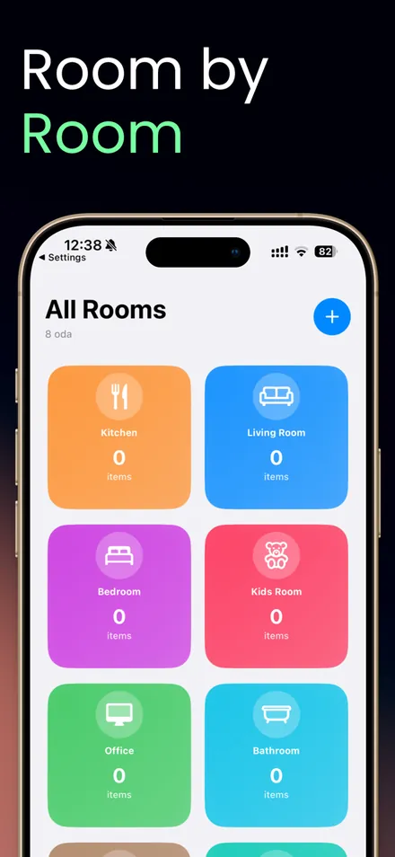 Home Inventory Tracker: HoTi screenshot 2