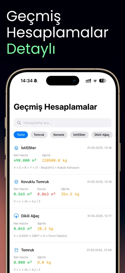 Kubaj: Volume Calculator screenshot 2