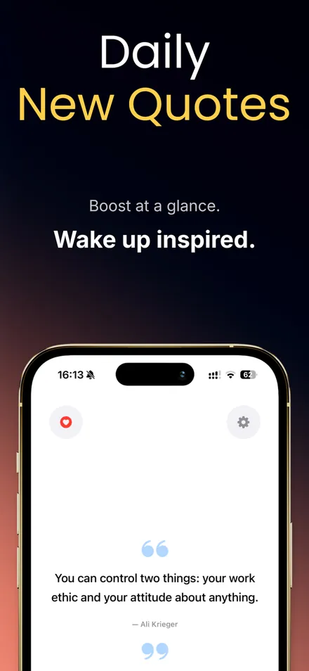 Motivana Daily Quotes screenshot 1
