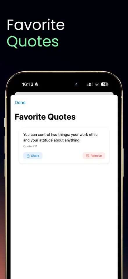Motivana Daily Quotes screenshot 2