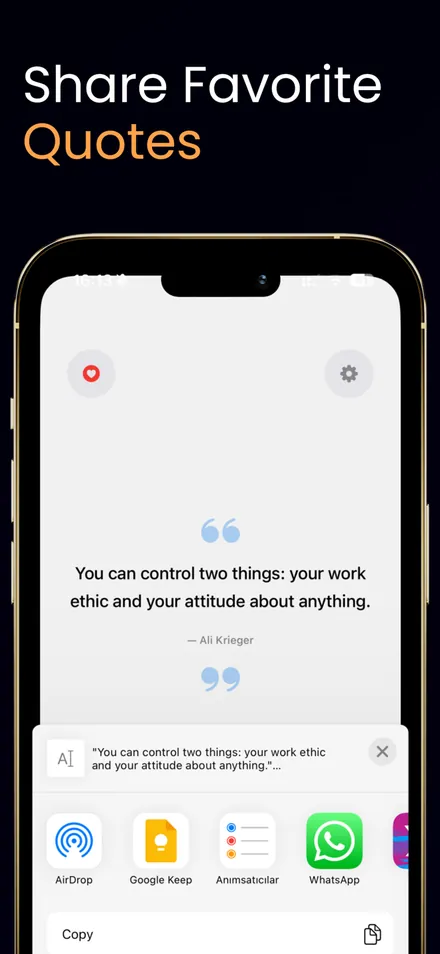 Motivana Daily Quotes screenshot 5