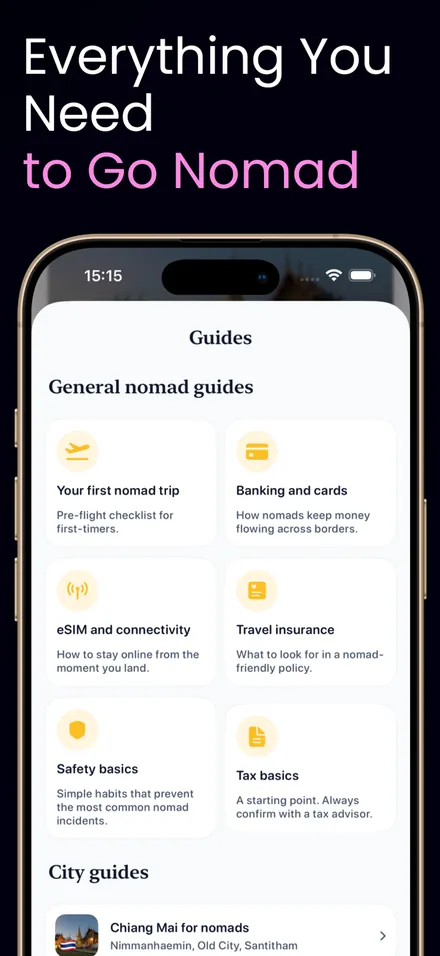 Nomada: Nomad Living Costs screenshot 6