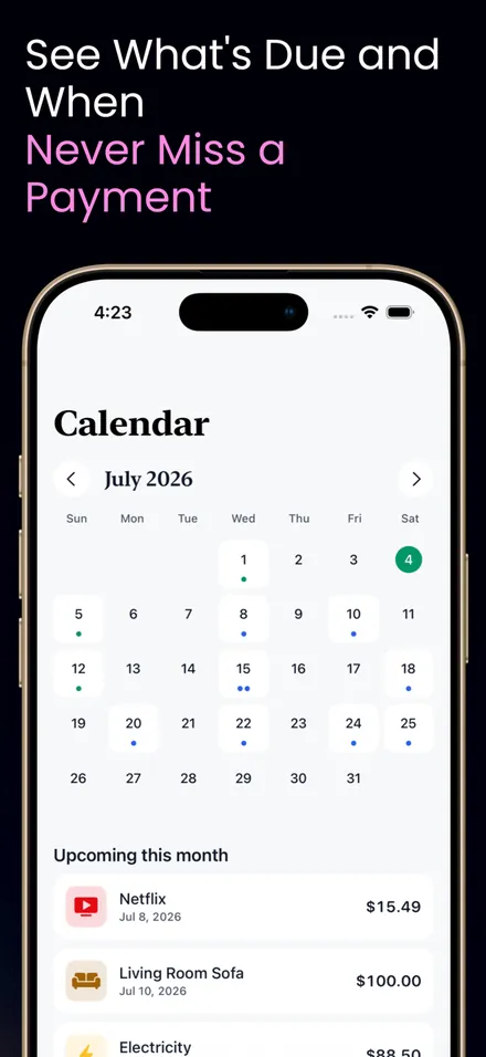 Payment Tracker: PayLog screenshot 3