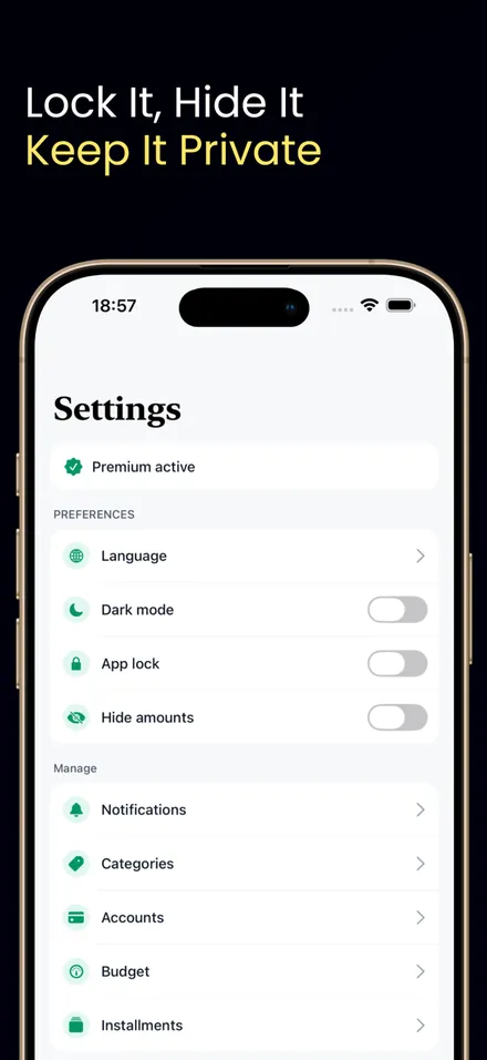 Payment Tracker: PayLog screenshot 5