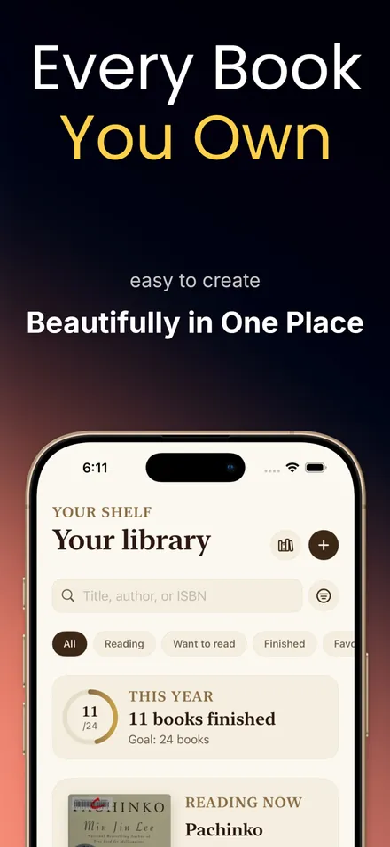 Book Tracker: ShelfLog screenshot 1