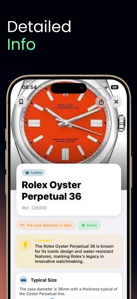 Watch Identifier AI: WatchSnap screenshot 2