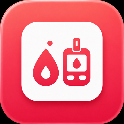 Blood Sugar Tracker: SugarLog icon